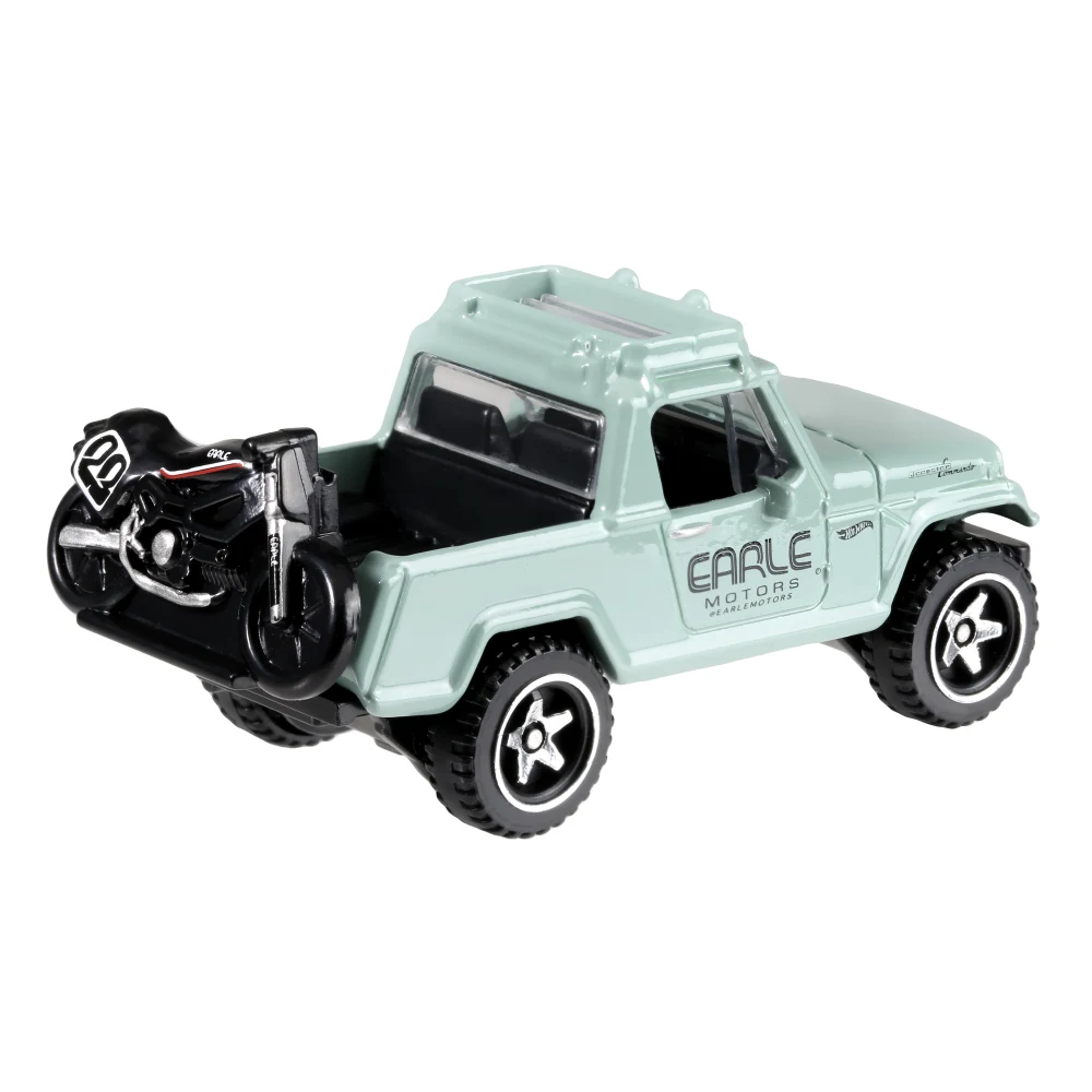 '67 Jeepster Commando — FYF06 — Turquoise — imagem 3