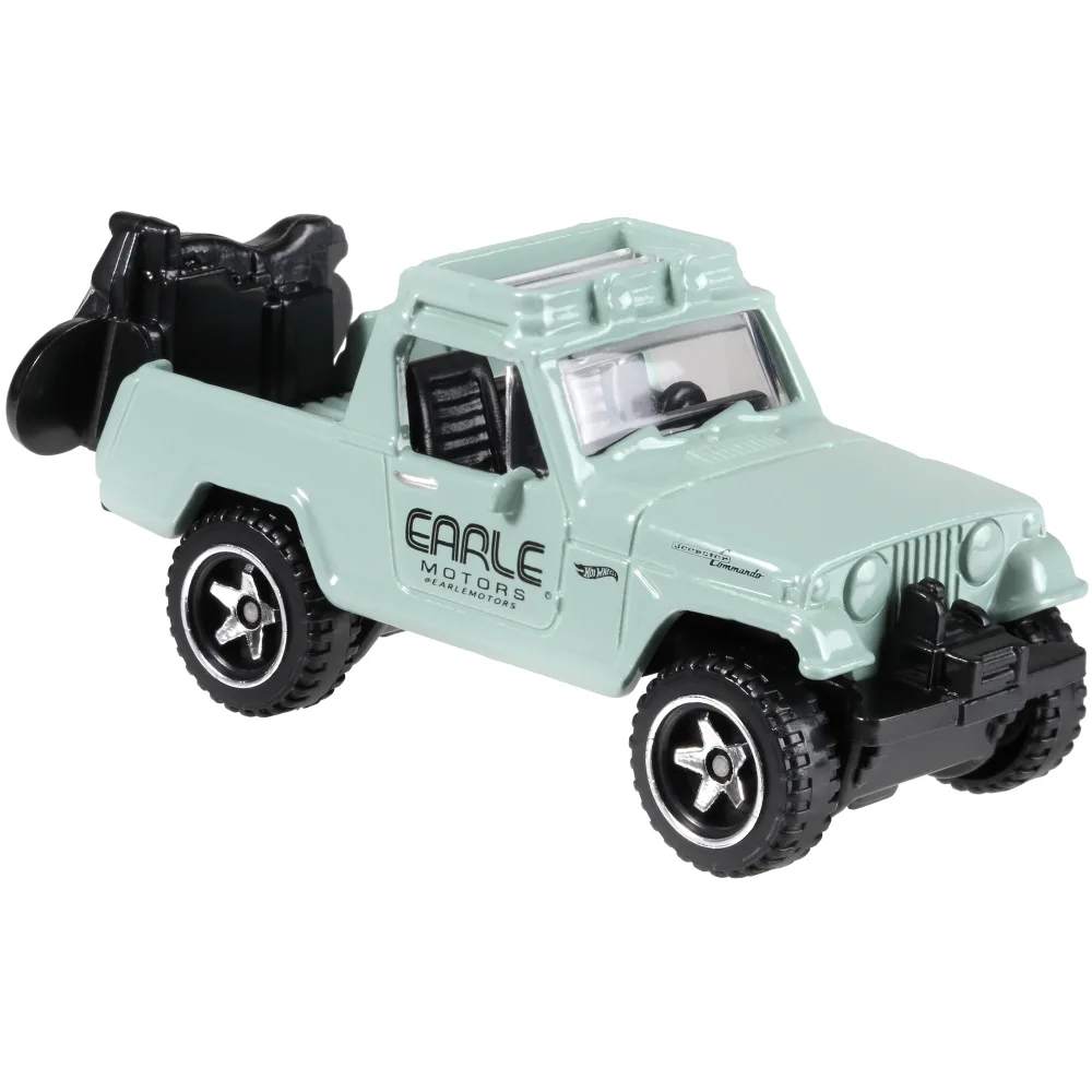 '67 Jeepster Commando — FYF06 — Turquoise — imagem 4