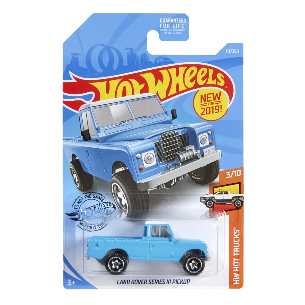 Land Rover Series III Pickup — FYF07 — Sky Blue — imagem 2
