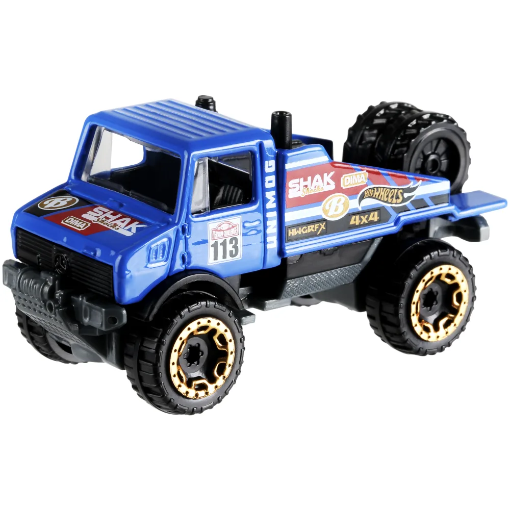 MERCEDES-BENZ UNIMOG 1300 — FYF08 — Blue