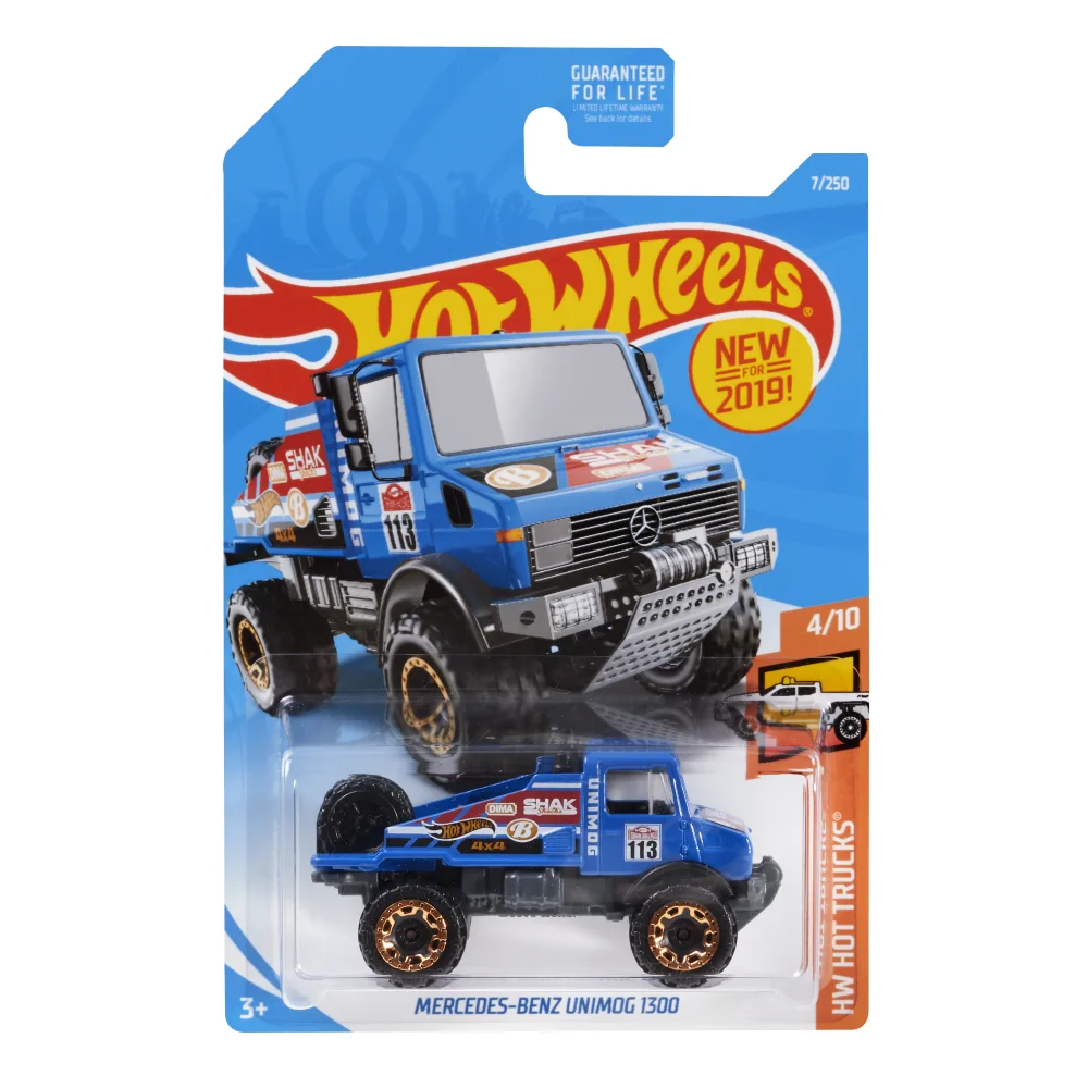 MERCEDES-BENZ UNIMOG 1300 — FYF08 — Blue — imagem 2