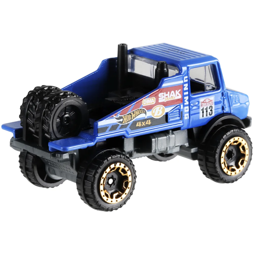 MERCEDES-BENZ UNIMOG 1300 — FYF08 — Blue — imagem 3