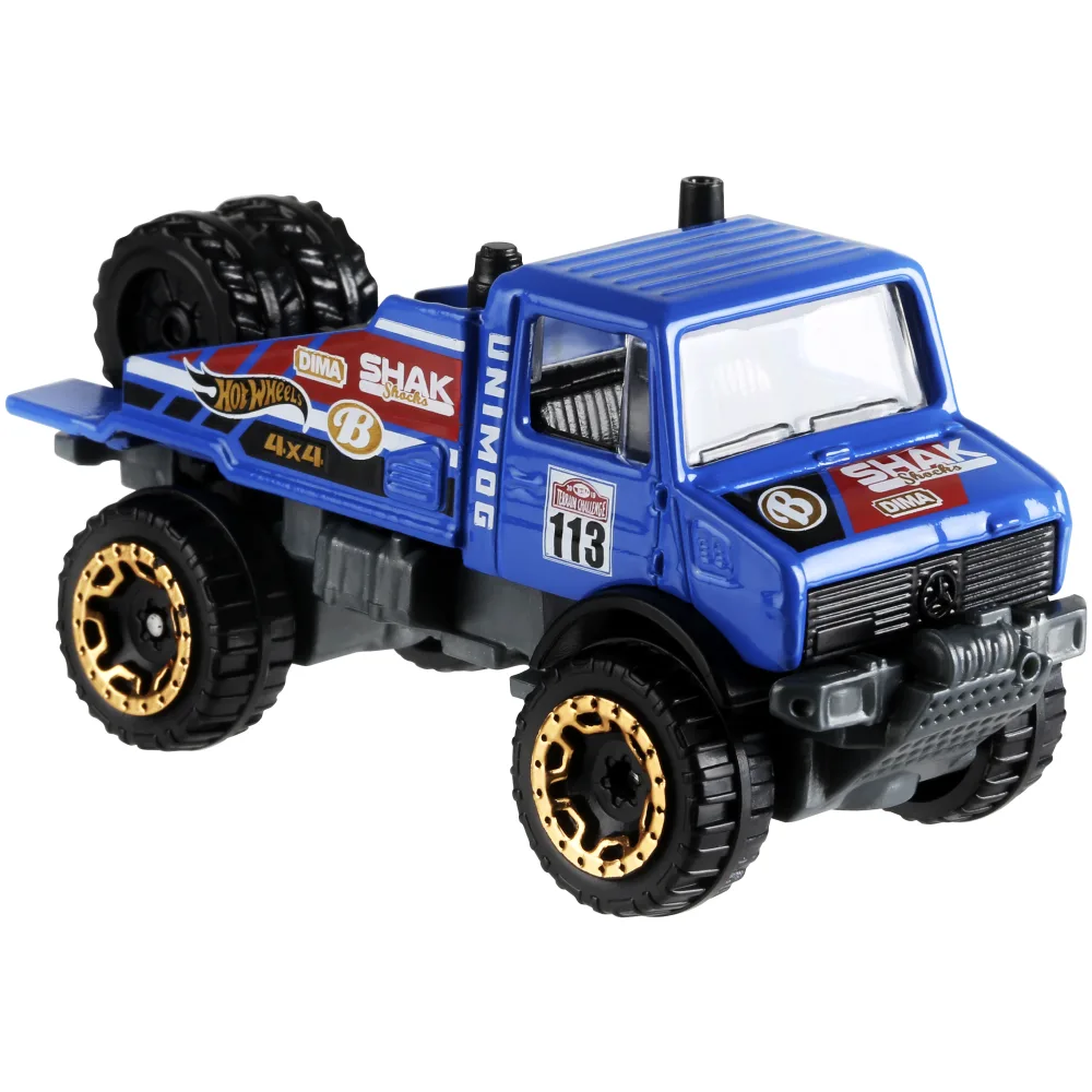 MERCEDES-BENZ UNIMOG 1300 — FYF08 — Blue — imagem 4