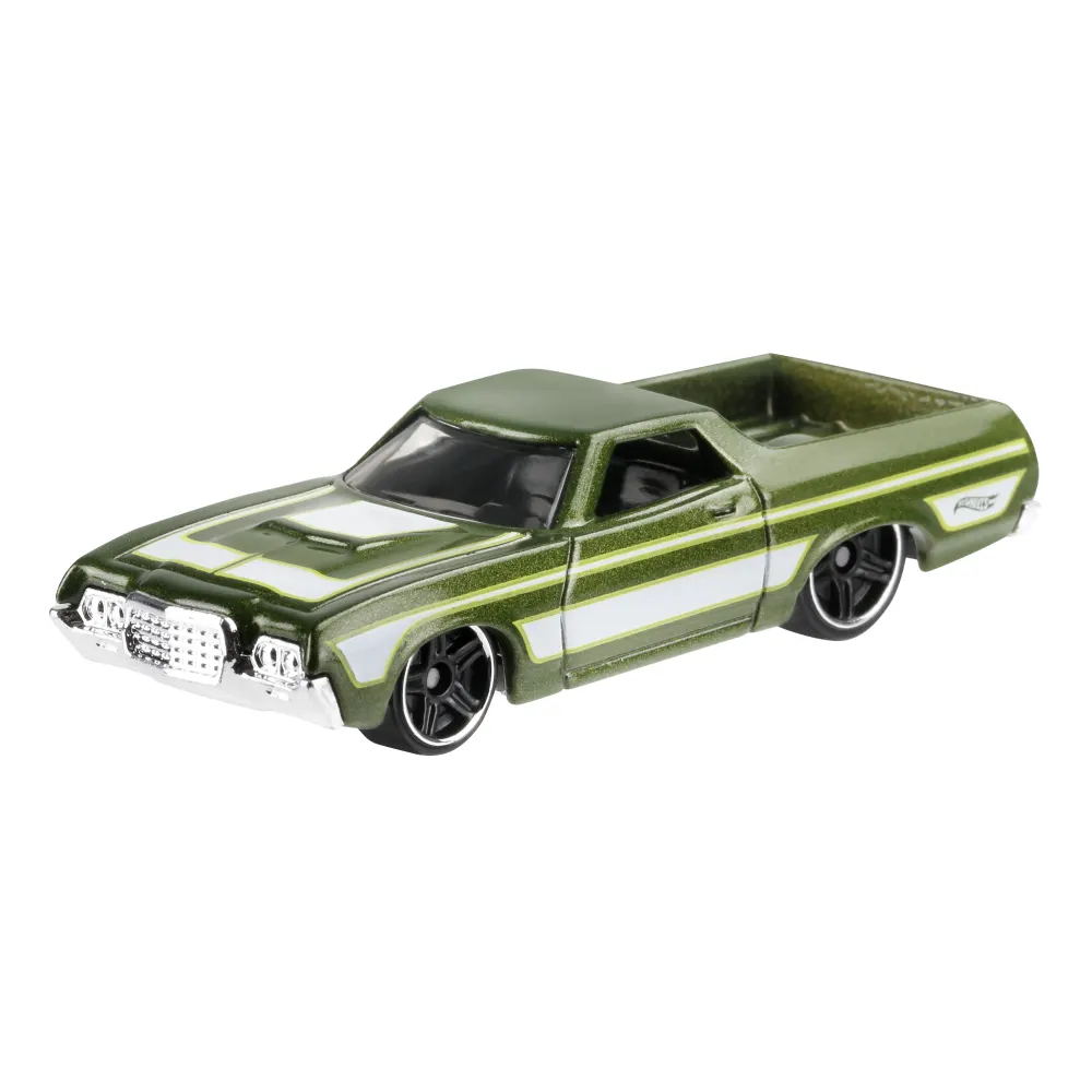 '72 Ford Ranchero — FYF11 — Metalflake Dark Green