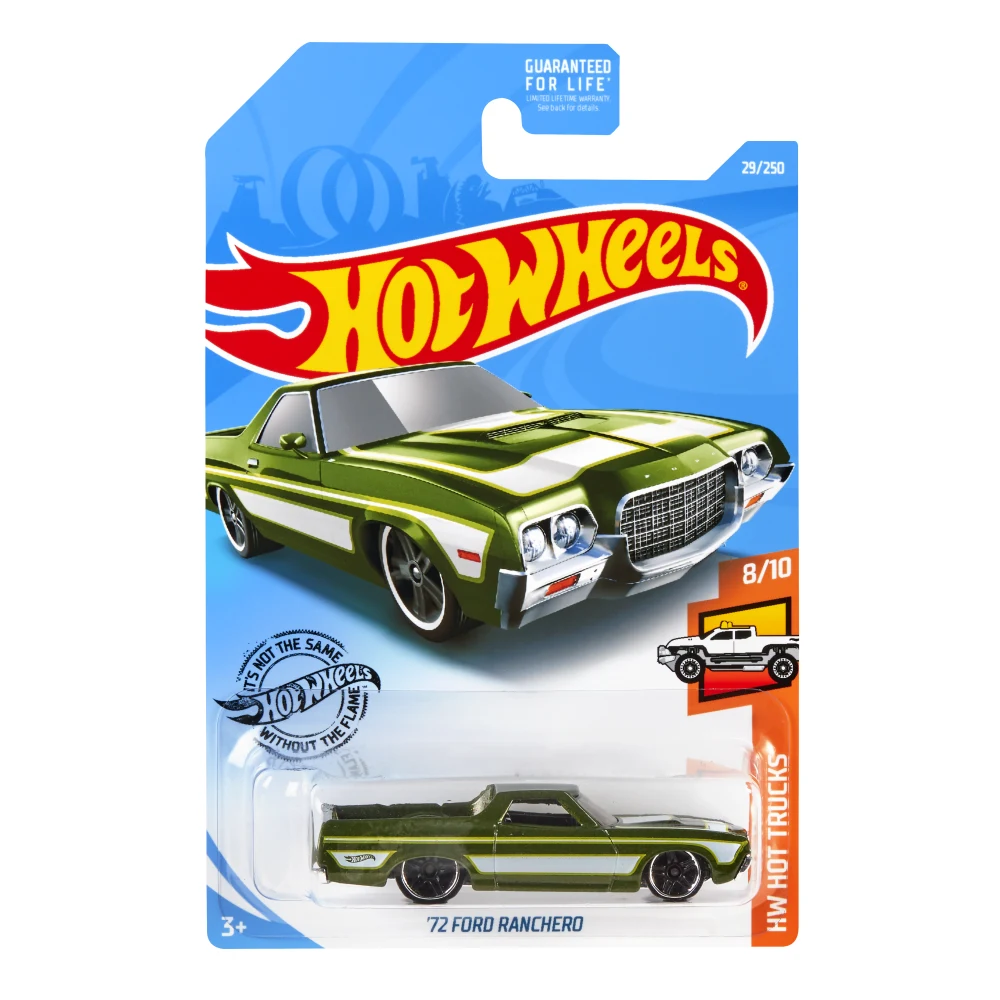 '72 Ford Ranchero — FYF11 — Metalflake Dark Green — imagem 2