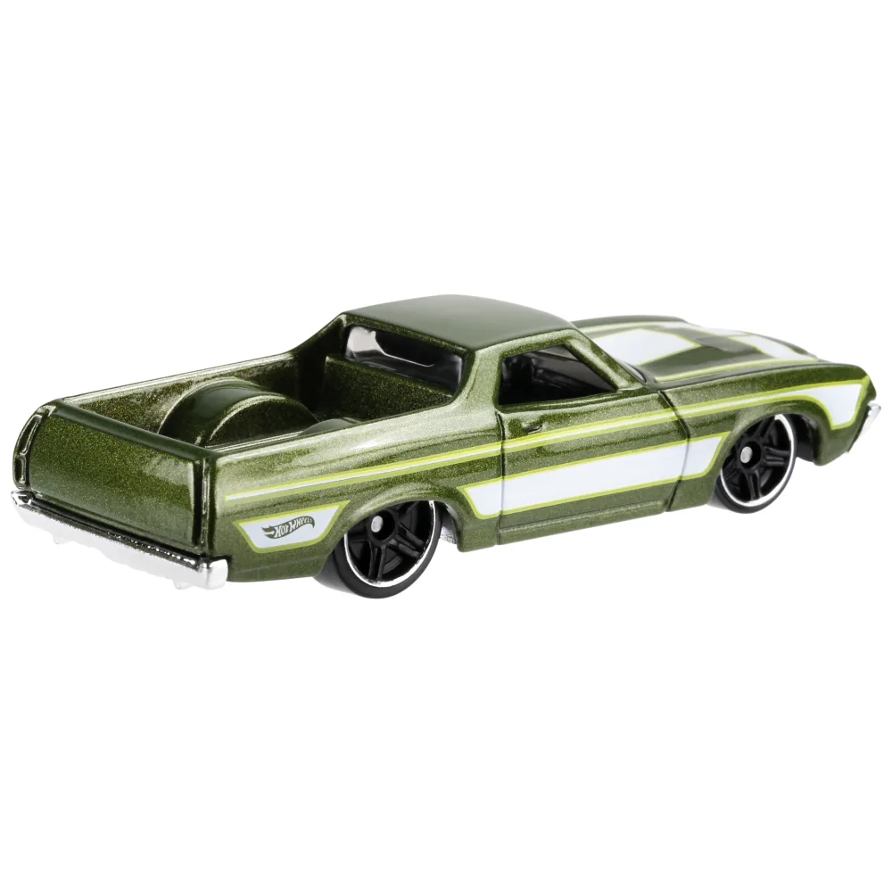 '72 Ford Ranchero — FYF11 — Metalflake Dark Green — imagem 3
