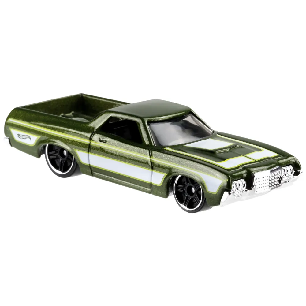 '72 Ford Ranchero — FYF11 — Metalflake Dark Green — imagem 4