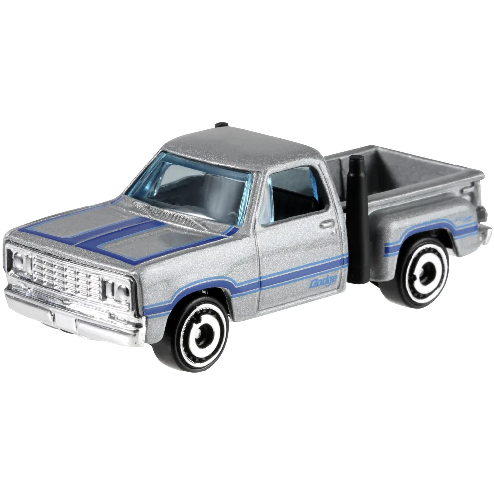 1978 Dodge Li'l Red Express Truck — FYF12 — Metalflake Silver