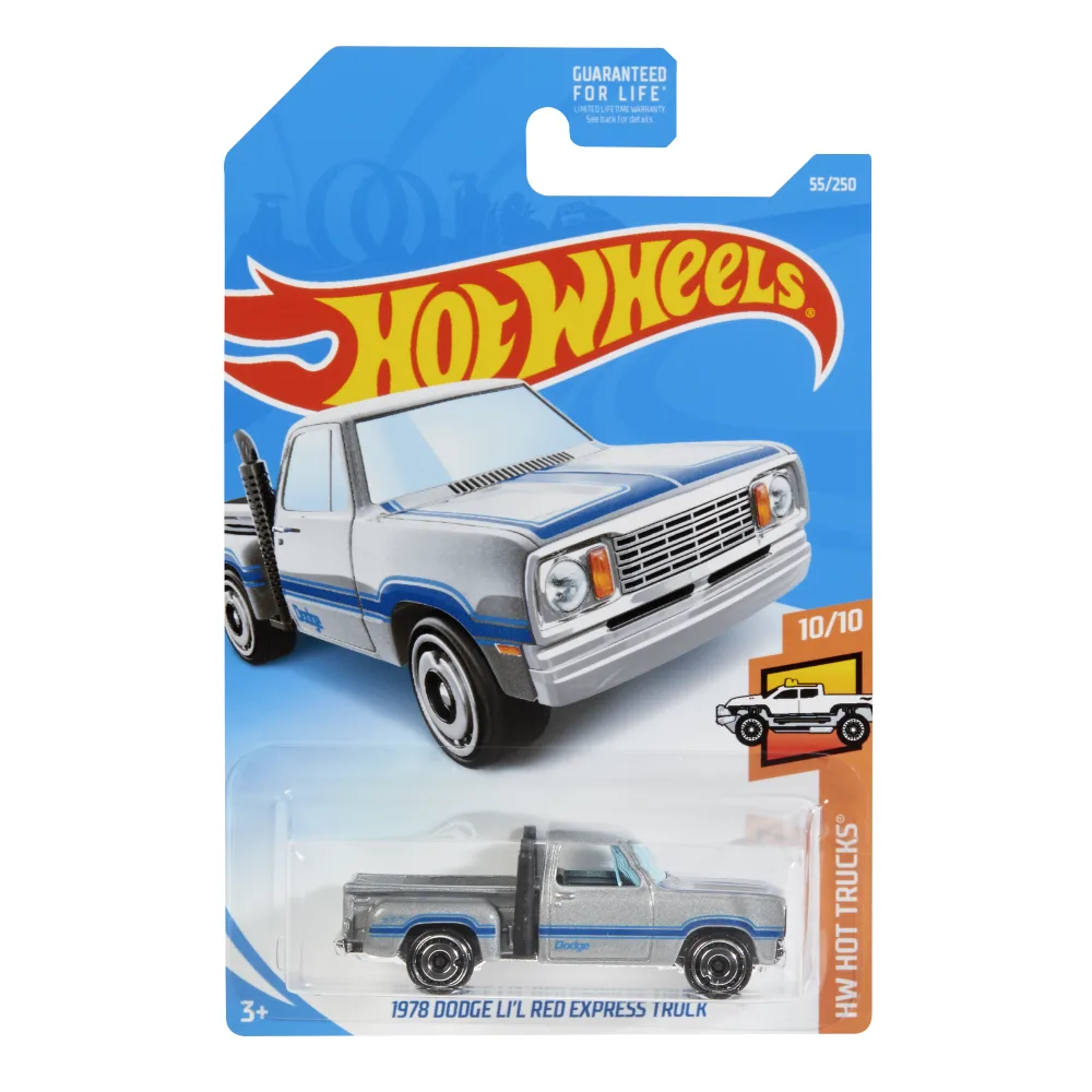 1978 Dodge Li'l Red Express Truck — FYF12 — Metalflake Silver — imagem 2