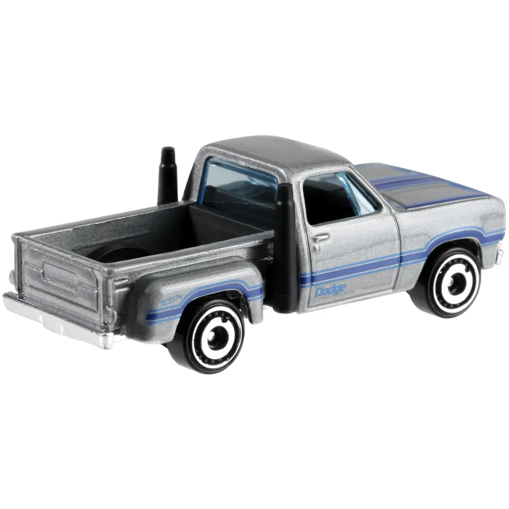 1978 Dodge Li'l Red Express Truck — FYF12 — Metalflake Silver — imagem 3