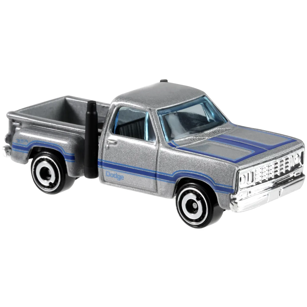 1978 Dodge Li'l Red Express Truck — FYF12 — Metalflake Silver — imagem 4