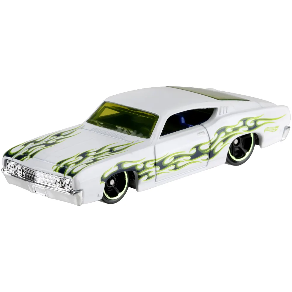 '69 Ford Torino Talladega — FYF15 — White