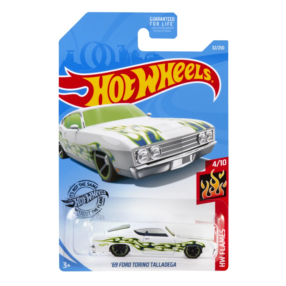 '69 Ford Torino Talladega — FYF15 — White — imagem 2