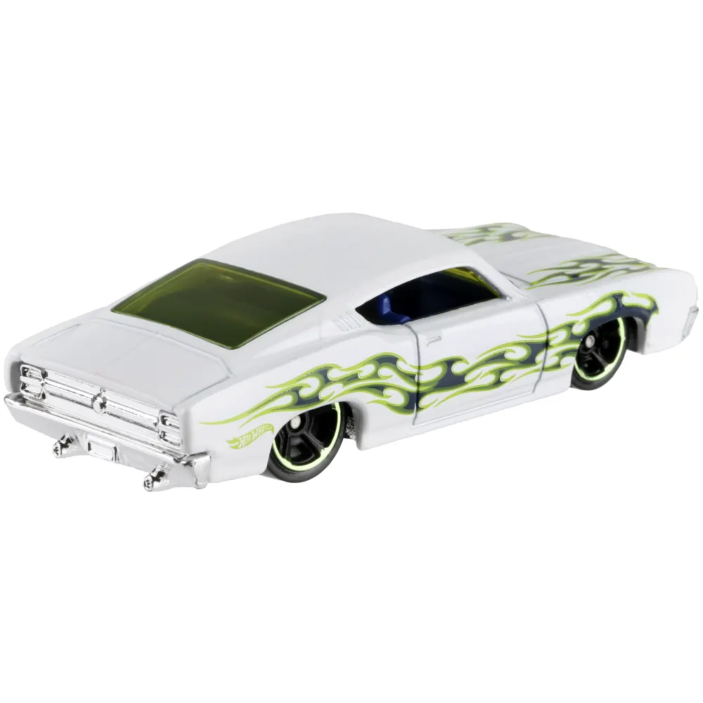 '69 Ford Torino Talladega — FYF15 — White — imagem 3
