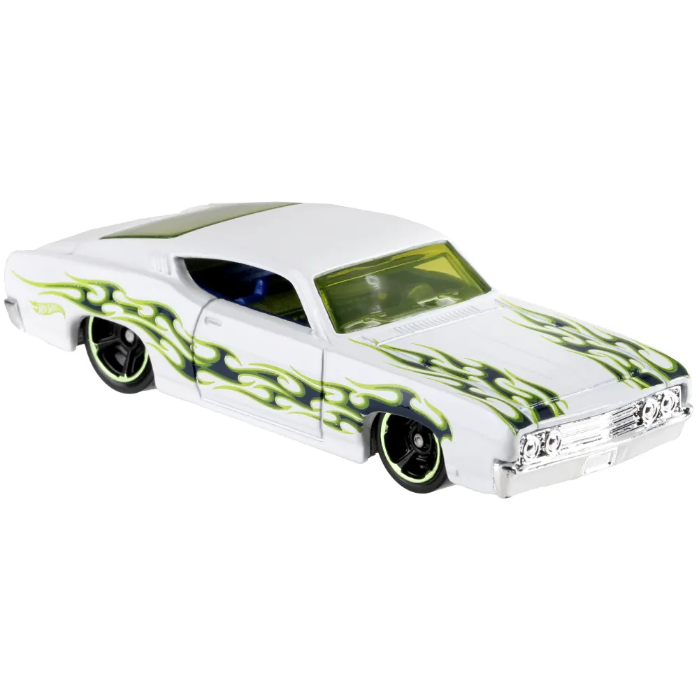 '69 Ford Torino Talladega — FYF15 — White — imagem 4