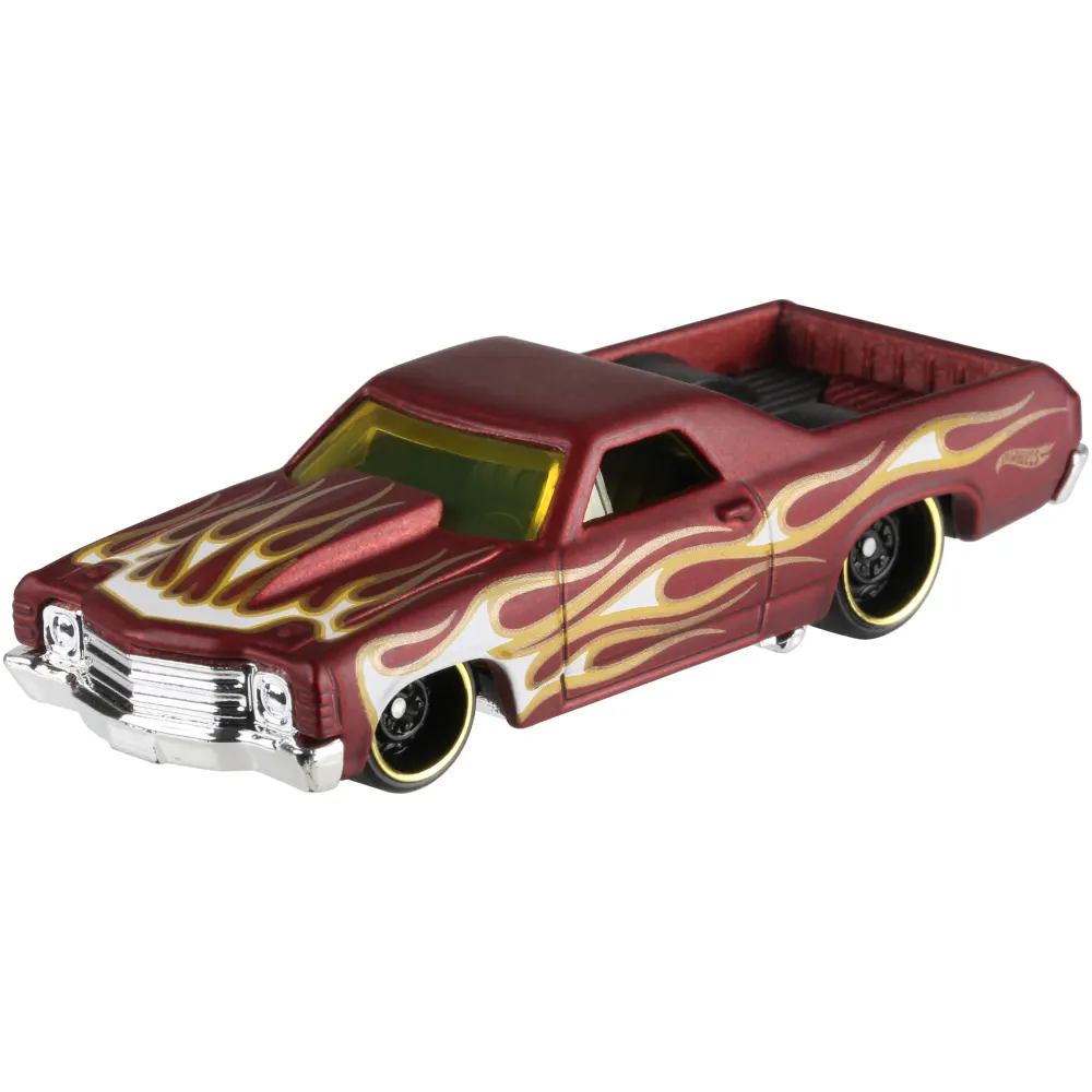 '71 El Camino — FYF16 — Satin Burgundy