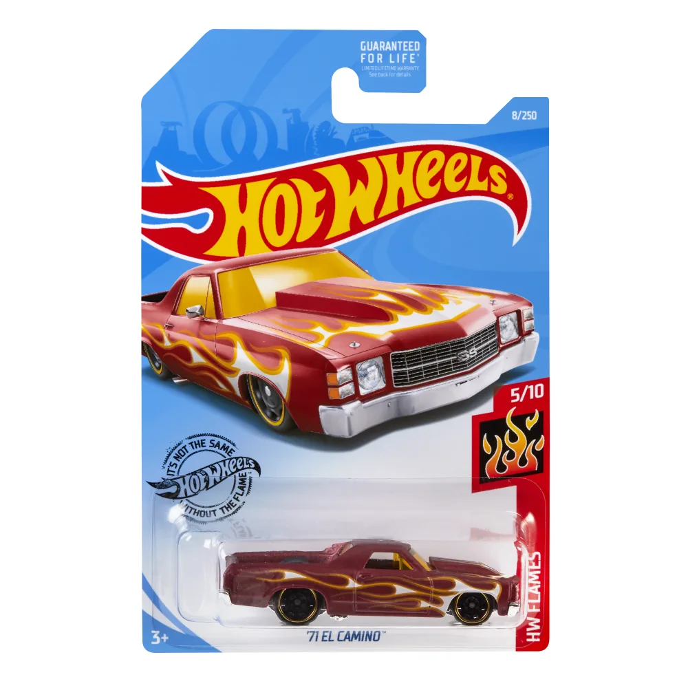 '71 El Camino — FYF16 — Satin Burgundy — imagem 2