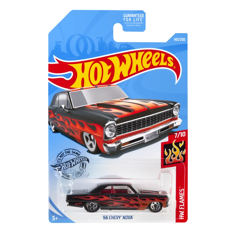 '66 Chevy Nova — FYF18 — Black — imagem 2