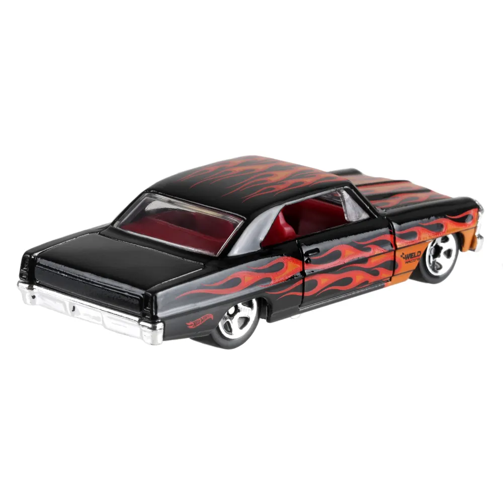 '66 Chevy Nova — FYF18 — Black — imagem 3