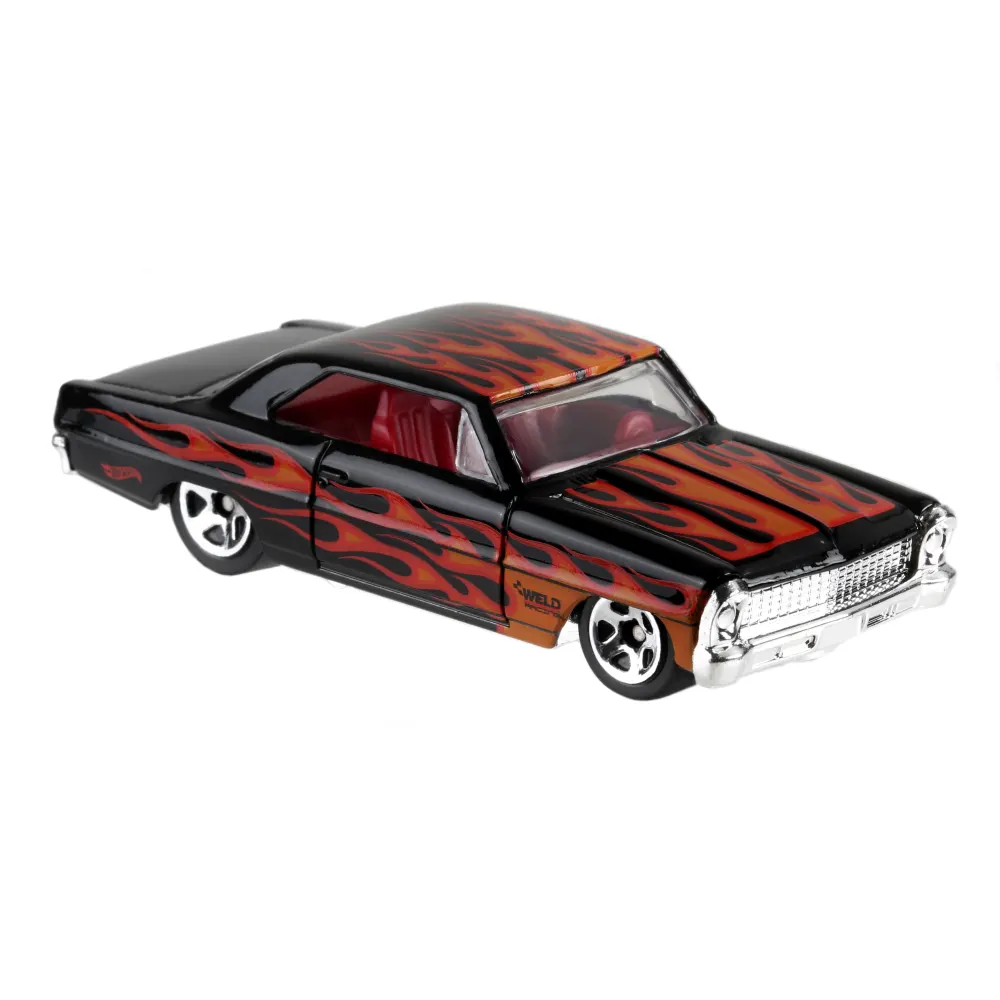 '66 Chevy Nova — FYF18 — Black — imagem 4