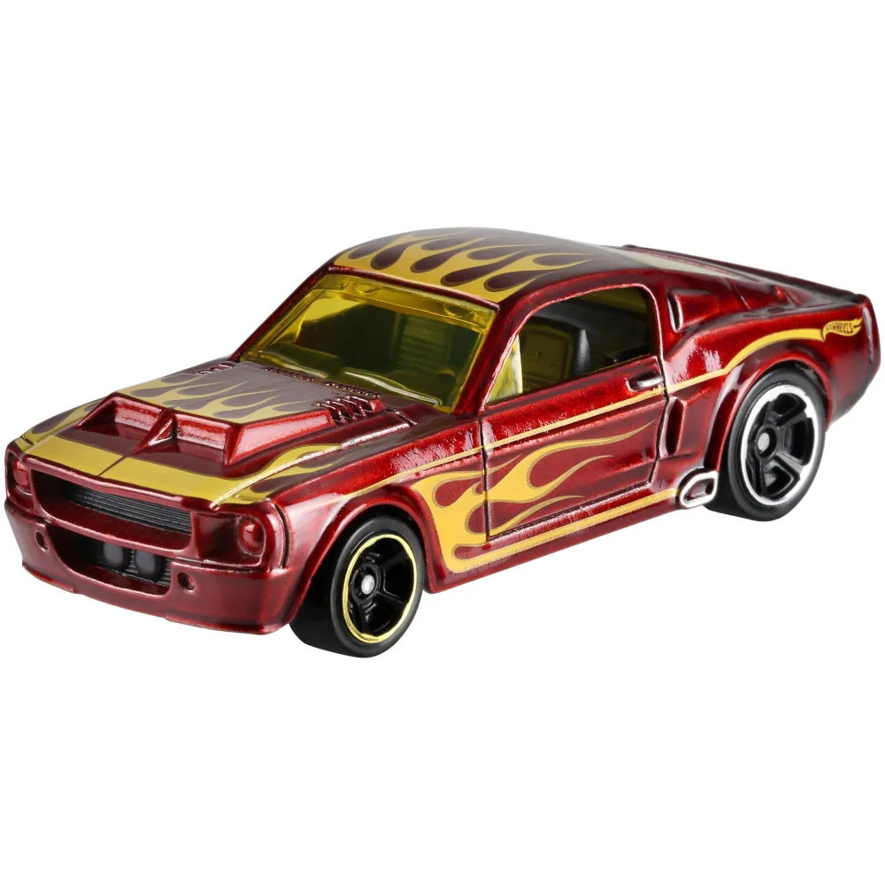 '67 SHELBY GT-500 — FYF19 — Metalflake Red