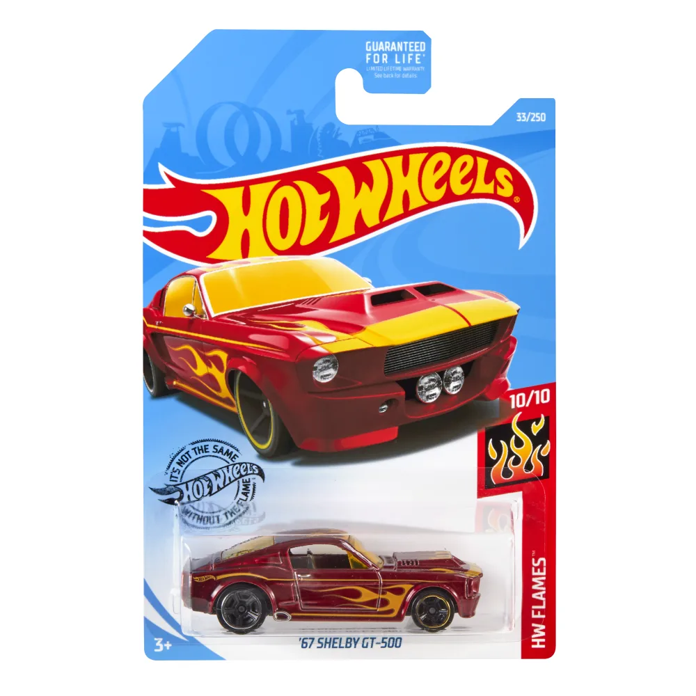 '67 SHELBY GT-500 — FYF19 — Metalflake Red — imagem 2