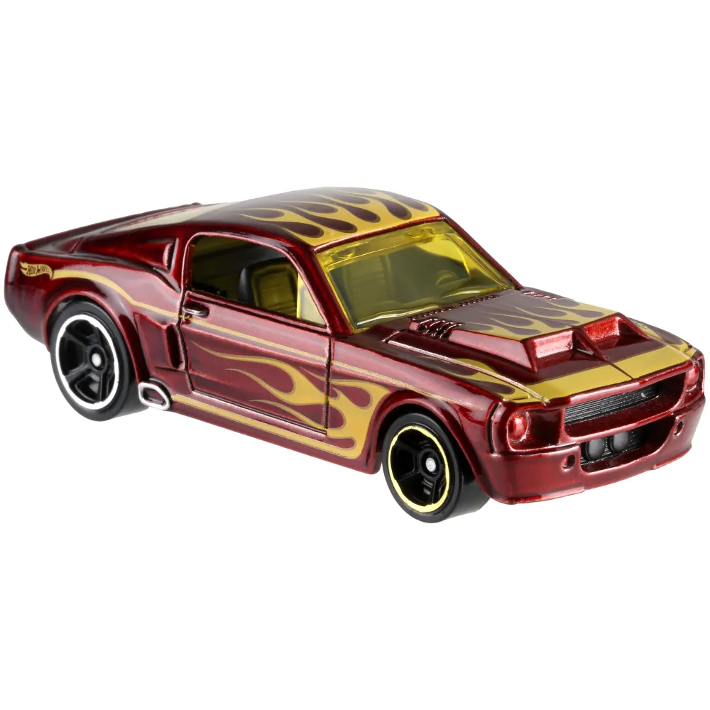 '67 SHELBY GT-500 — FYF19 — Metalflake Red — imagem 4