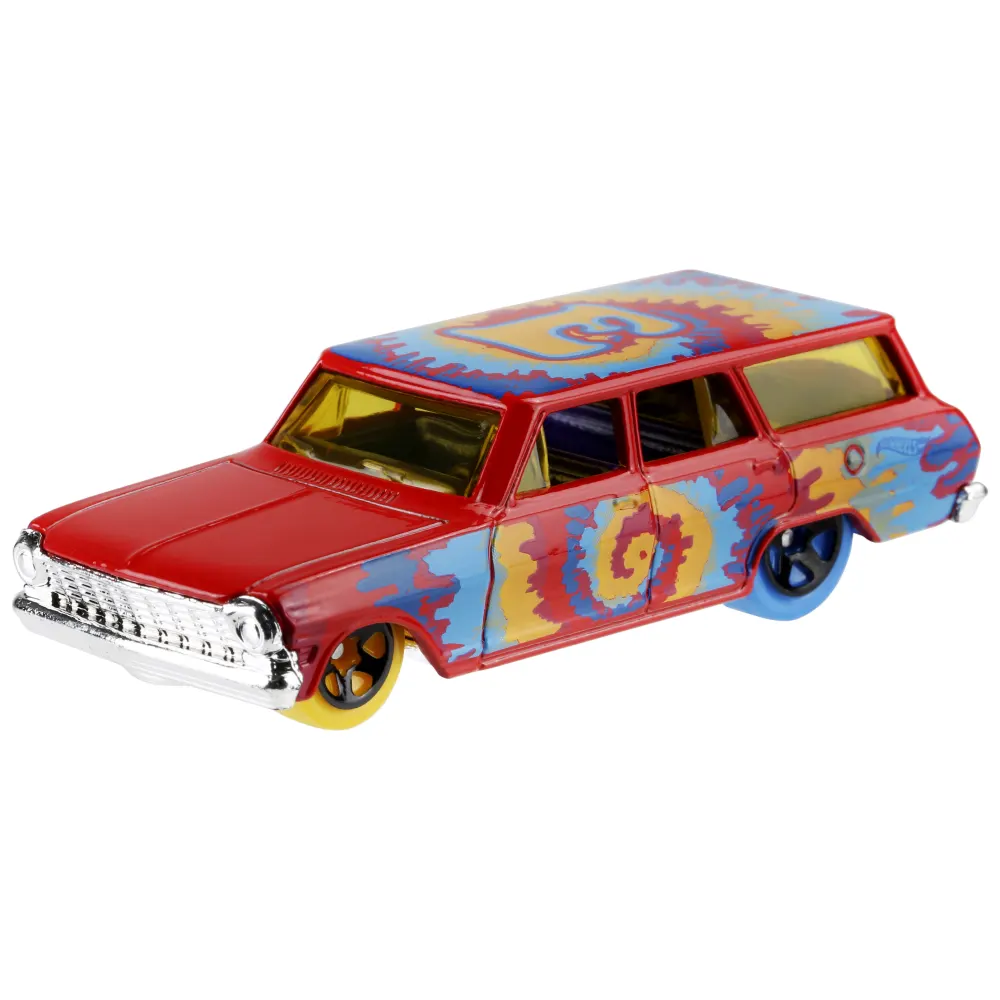 '64 Chevy Nova Wagon — FYF21 — Red