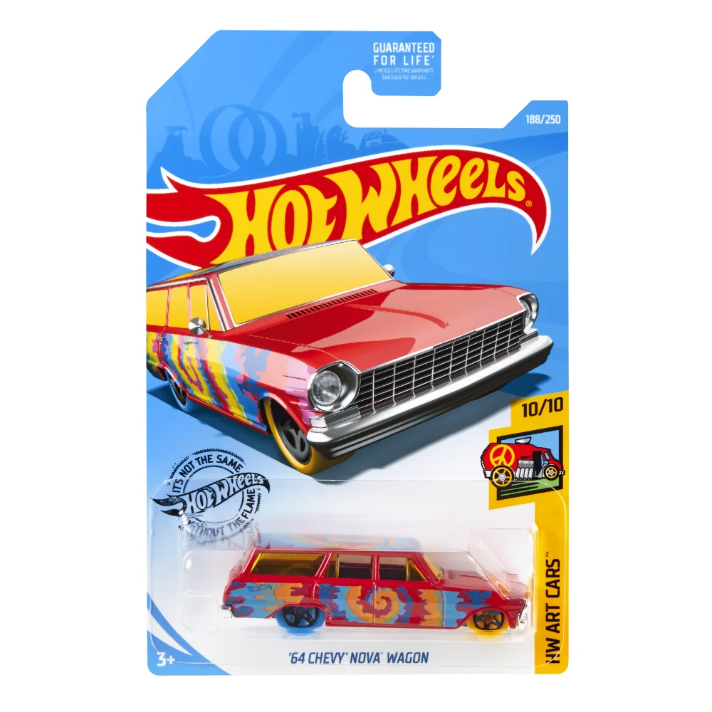 '64 Chevy Nova Wagon — FYF21 — Red — imagem 2