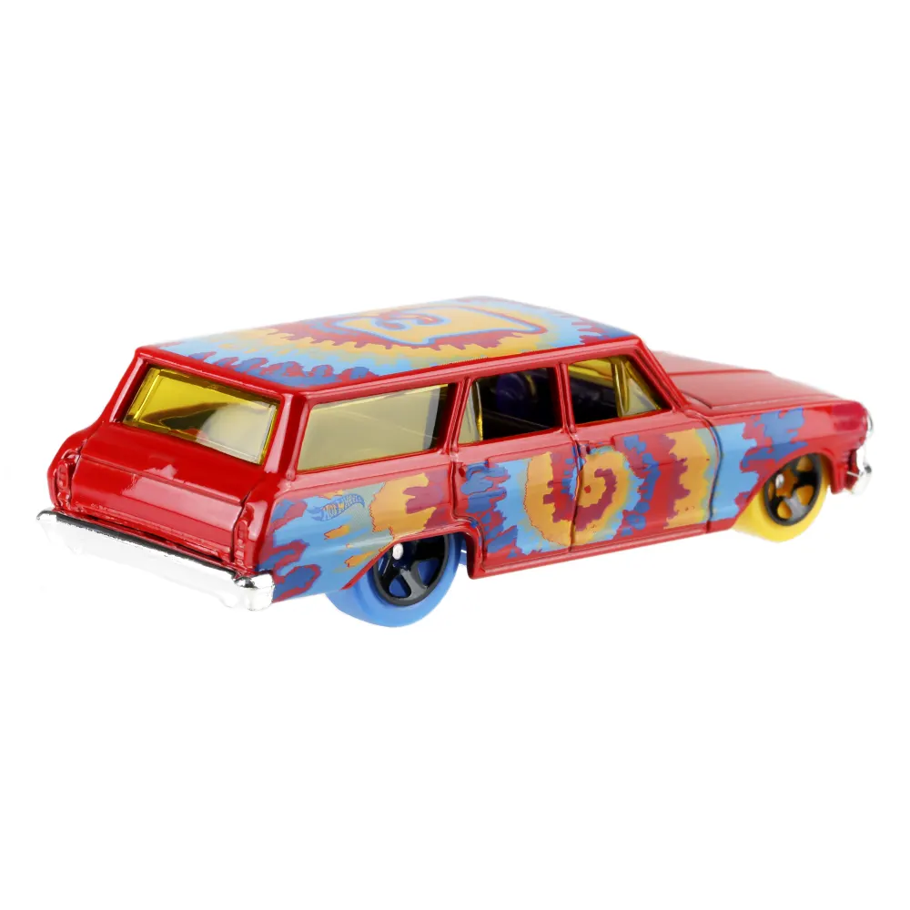 '64 Chevy Nova Wagon — FYF21 — Red — imagem 3