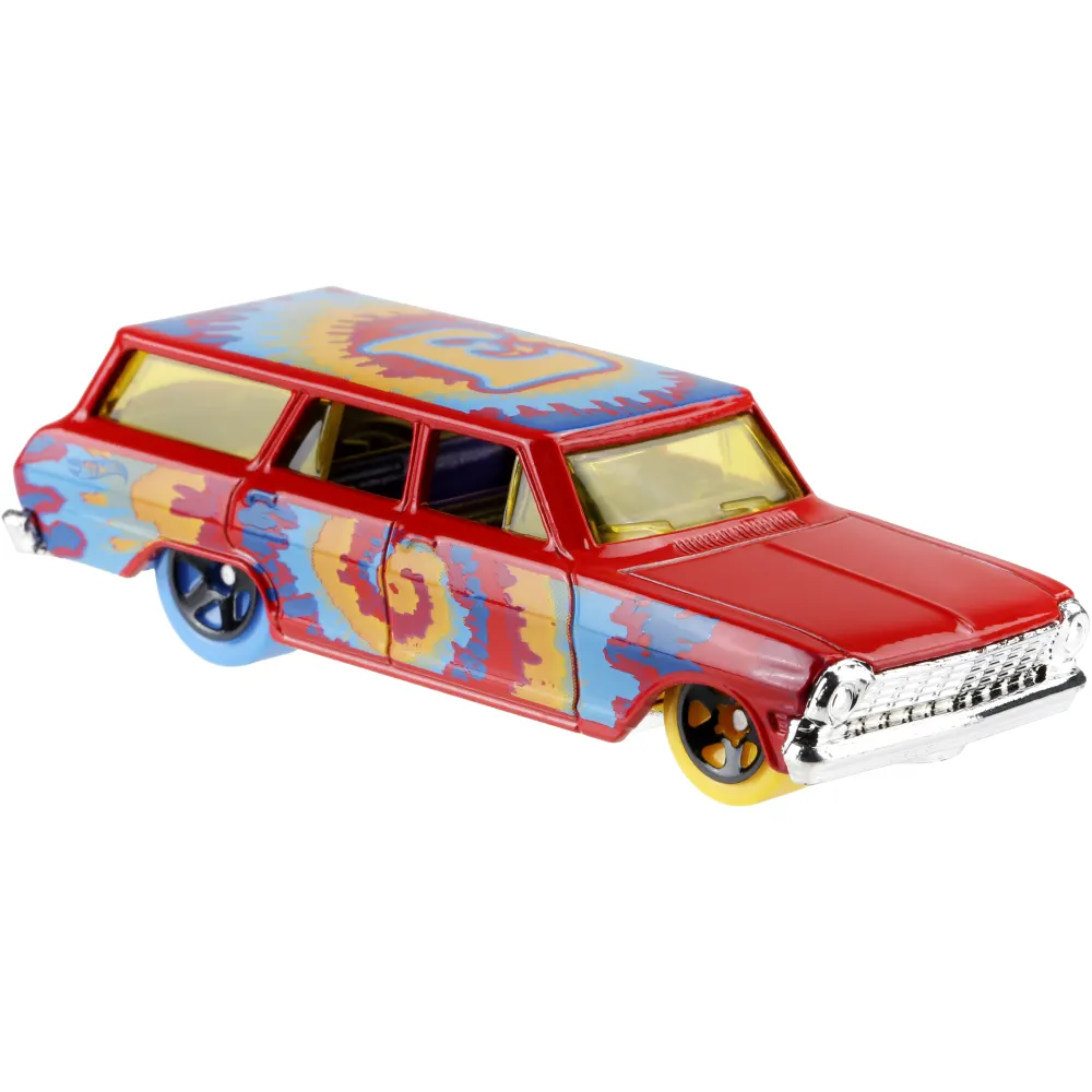 '64 Chevy Nova Wagon — FYF21 — Red — imagem 4