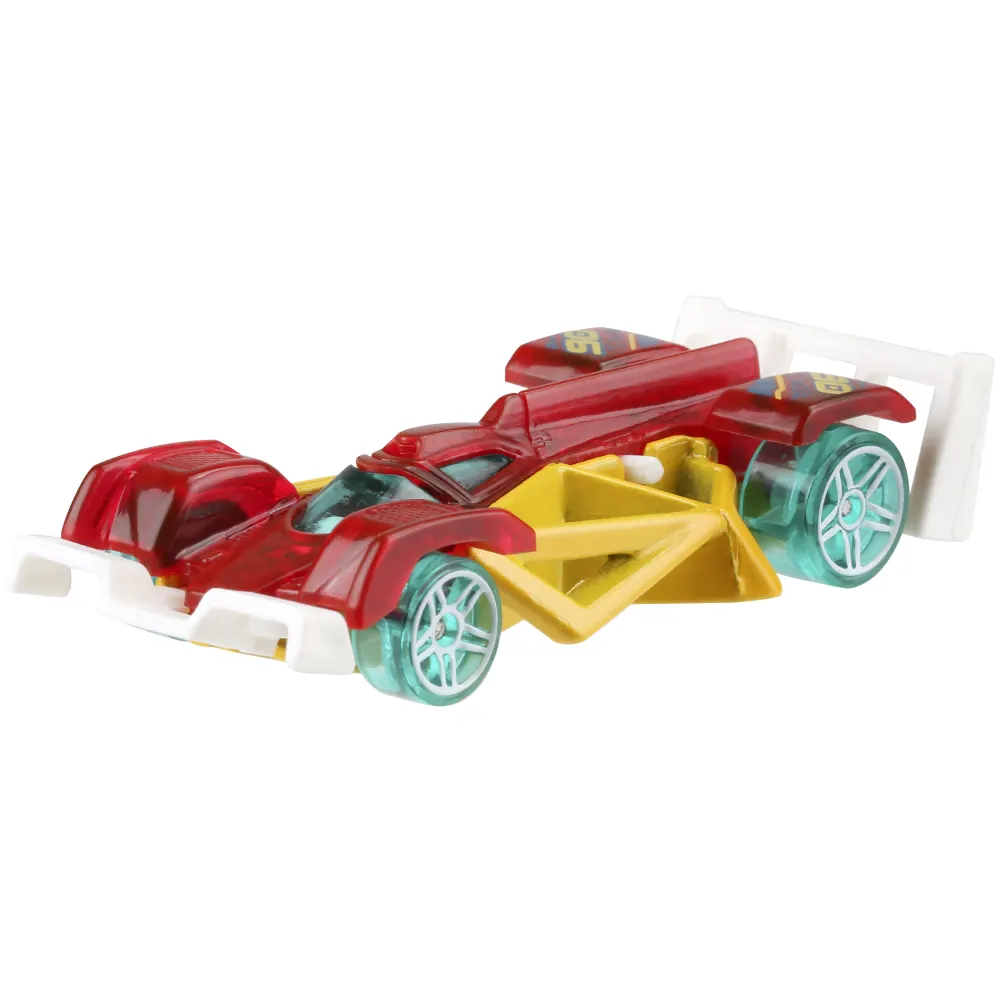 Flash Drive — FYF36 — Clear Red