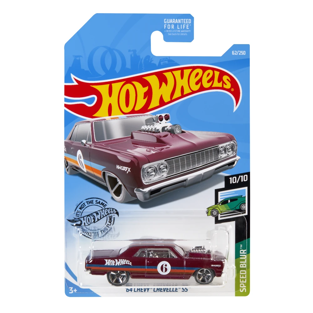 '64 Chevy Chevelle SS — FYF40 — Metallic Maroon — imagem 2