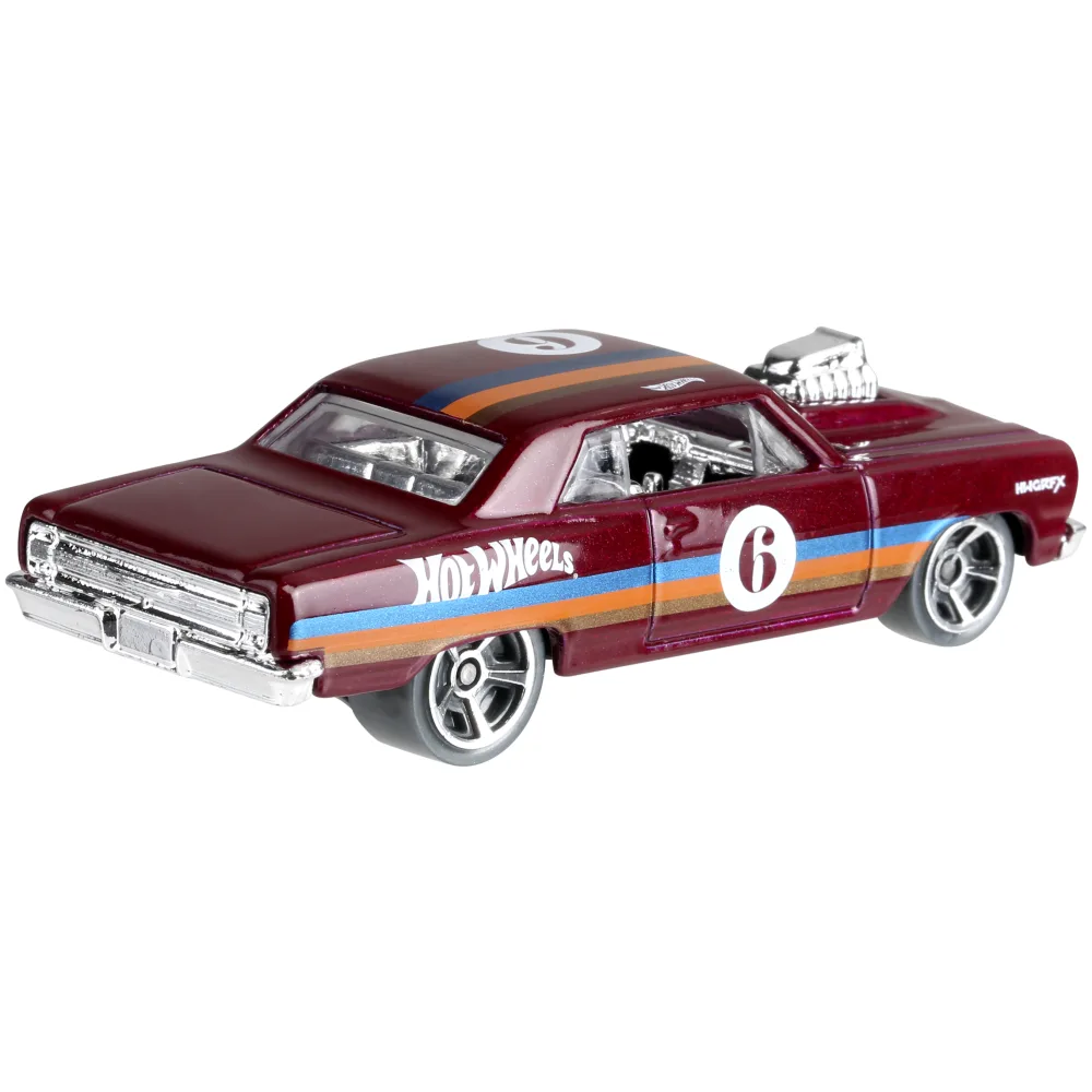 '64 Chevy Chevelle SS — FYF40 — Metallic Maroon — imagem 3