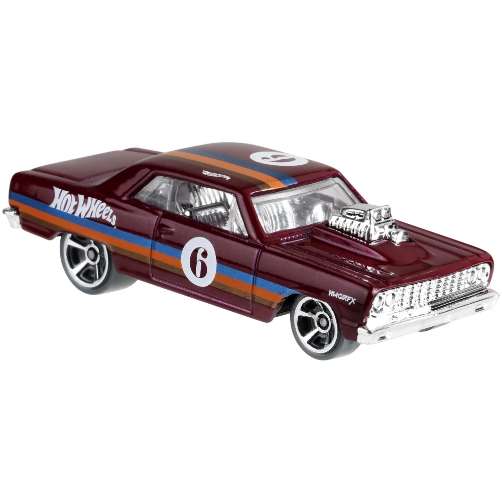 '64 Chevy Chevelle SS — FYF40 — Metallic Maroon — imagem 4