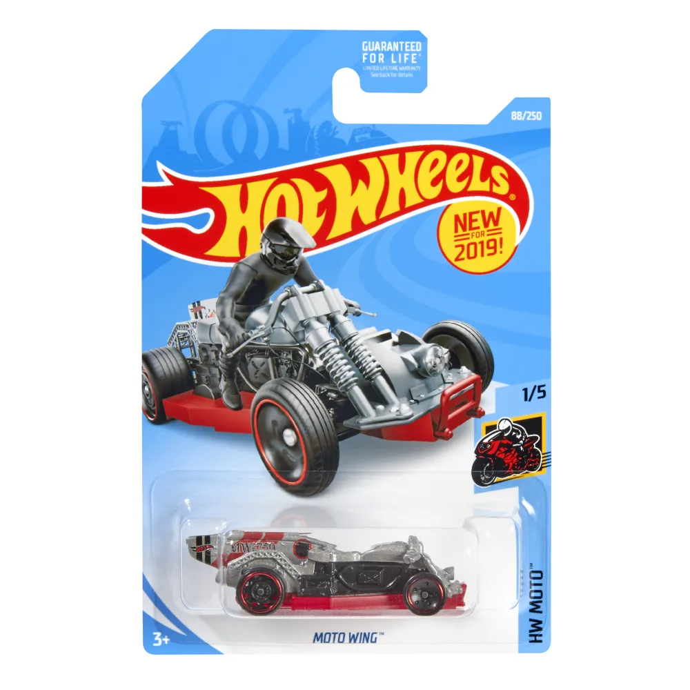 Moto Wing — FYF41 — Metallic Gray — imagem 2