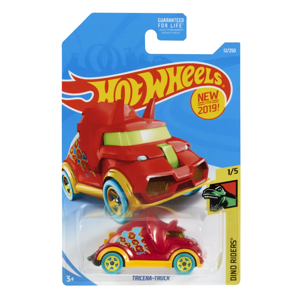 Tricera-Truck — FYF44 — Red — imagem 2