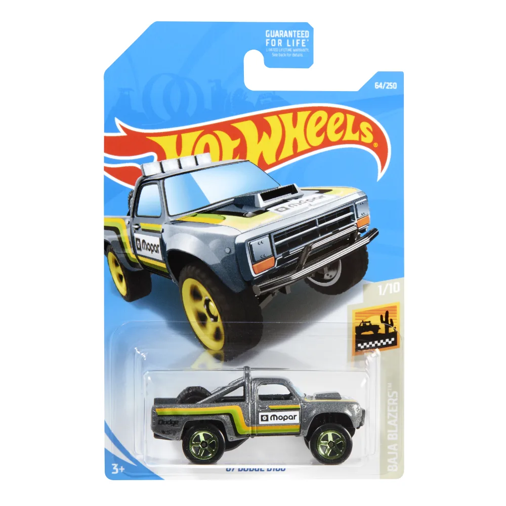 '87 Dodge D100 — FYF47 — Metalflake Gray — imagem 2