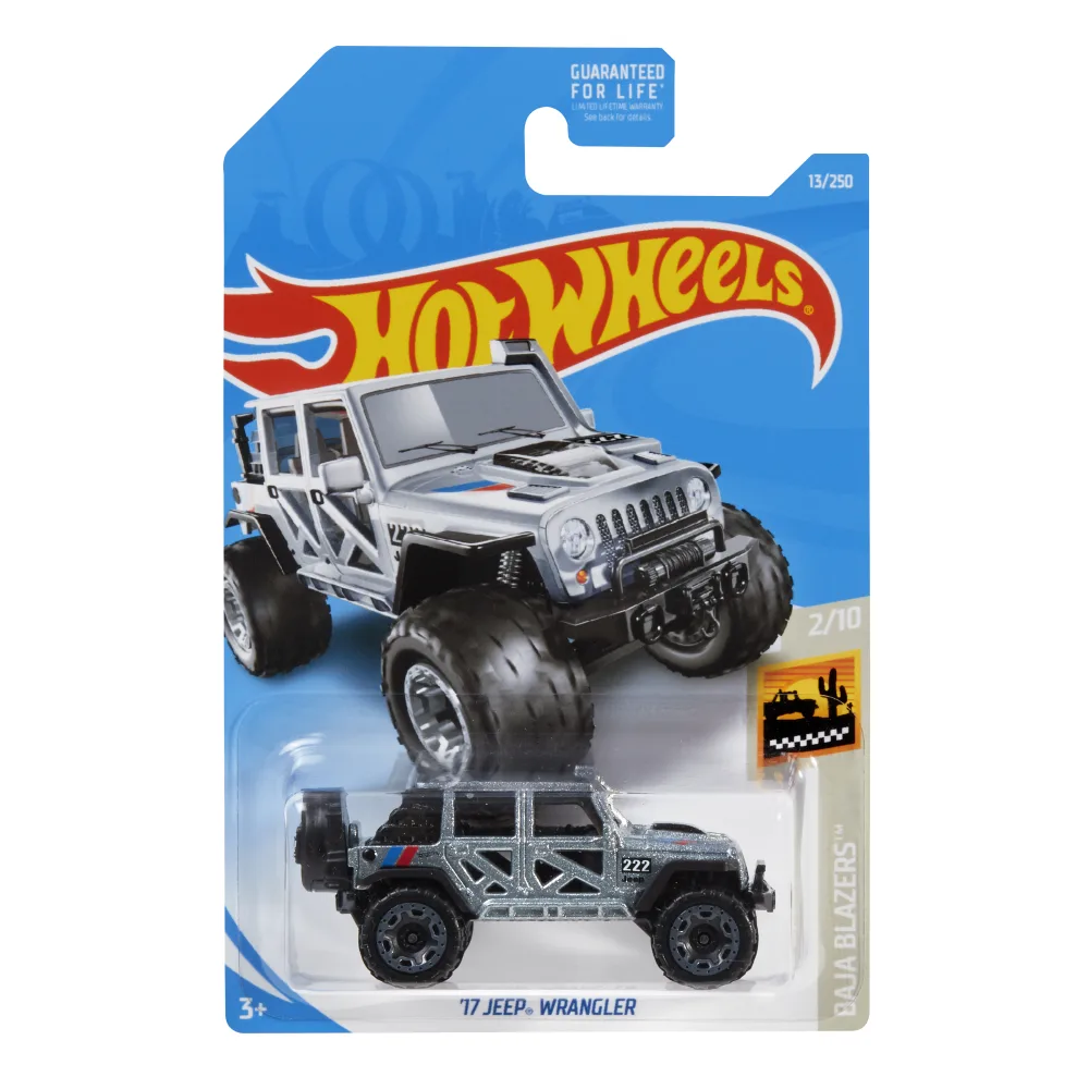 '17 Jeep Wrangler — FYF48 — Metalflake Gray — imagem 2