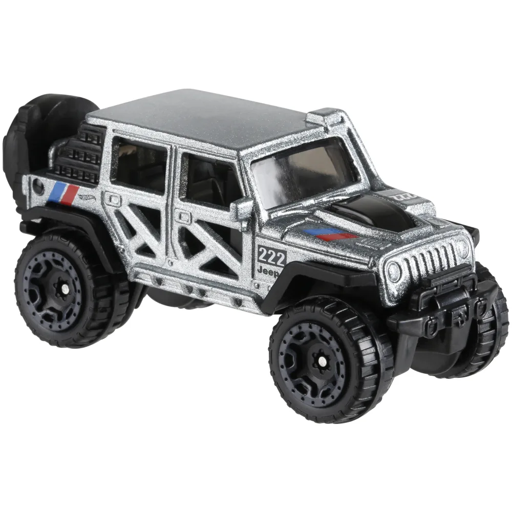 '17 Jeep Wrangler — FYF48 — Metalflake Gray — imagem 4
