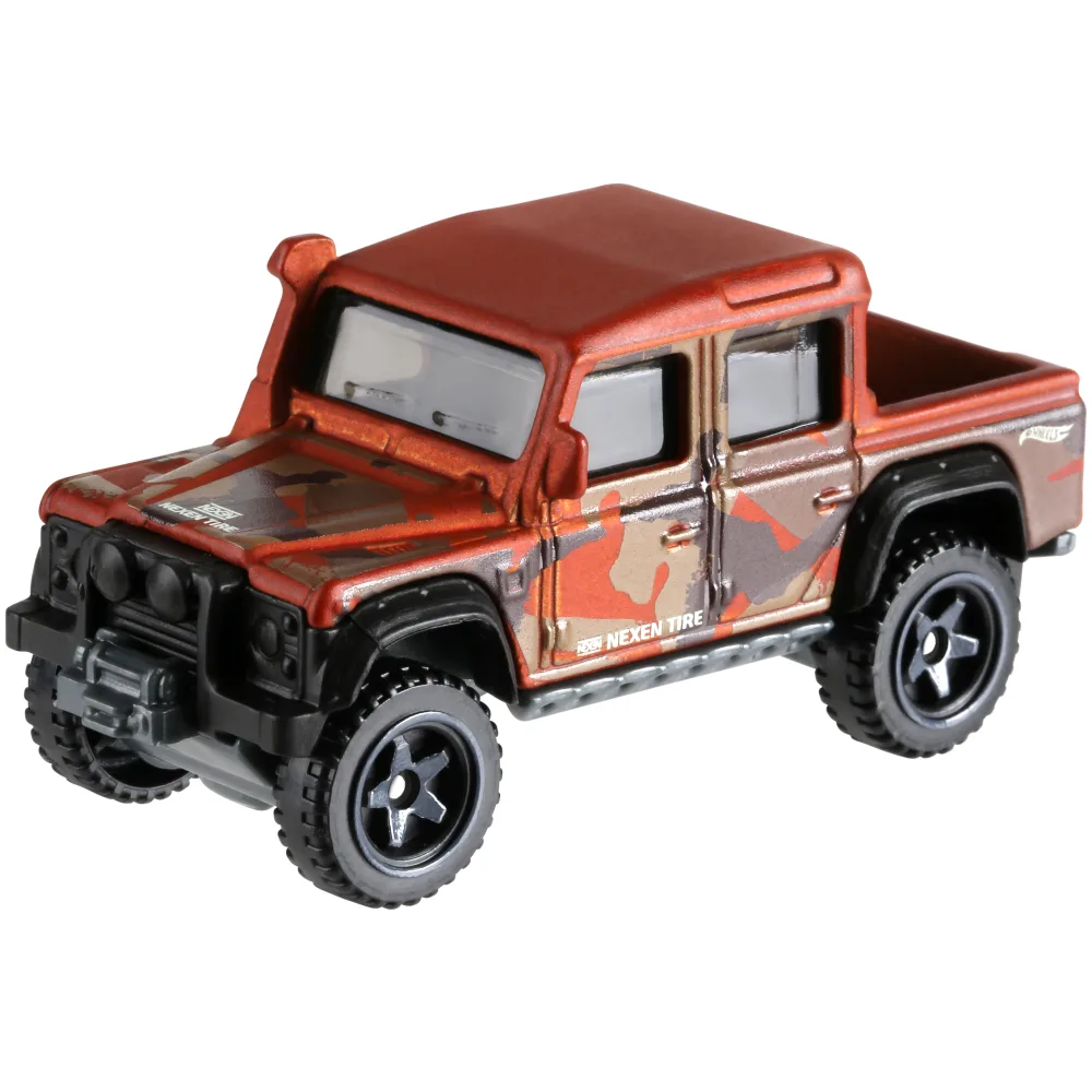 '15 Land Rover Defender Double Cab — FYF52 — Matte Copper Orange