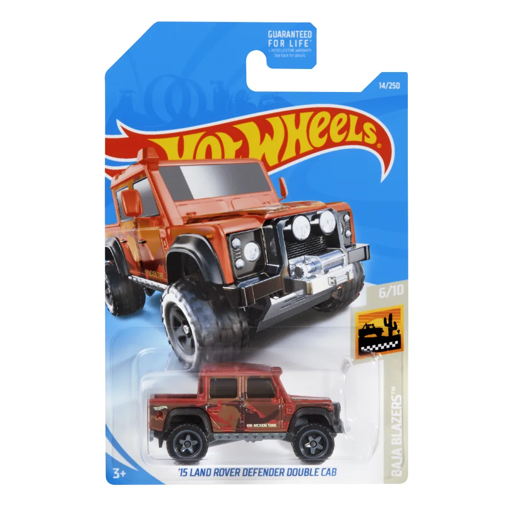 '15 Land Rover Defender Double Cab — FYF52 — Matte Copper Orange — imagem 2