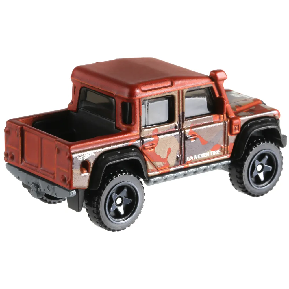 '15 Land Rover Defender Double Cab — FYF52 — Matte Copper Orange — imagem 3