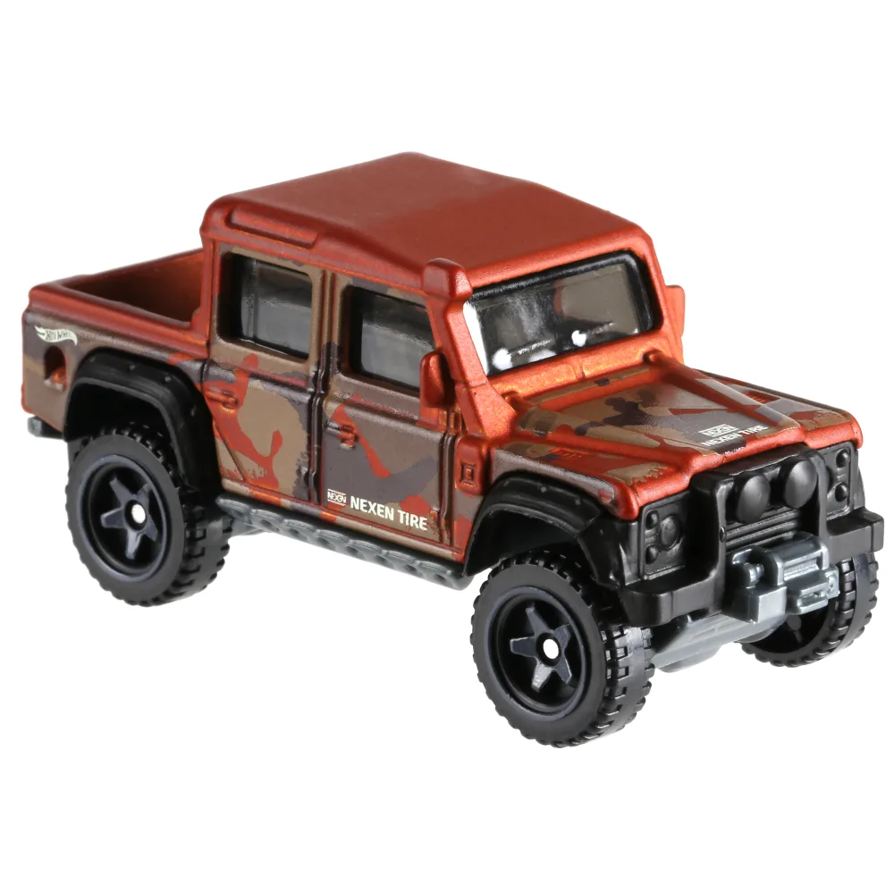 '15 Land Rover Defender Double Cab — FYF52 — Matte Copper Orange — imagem 4
