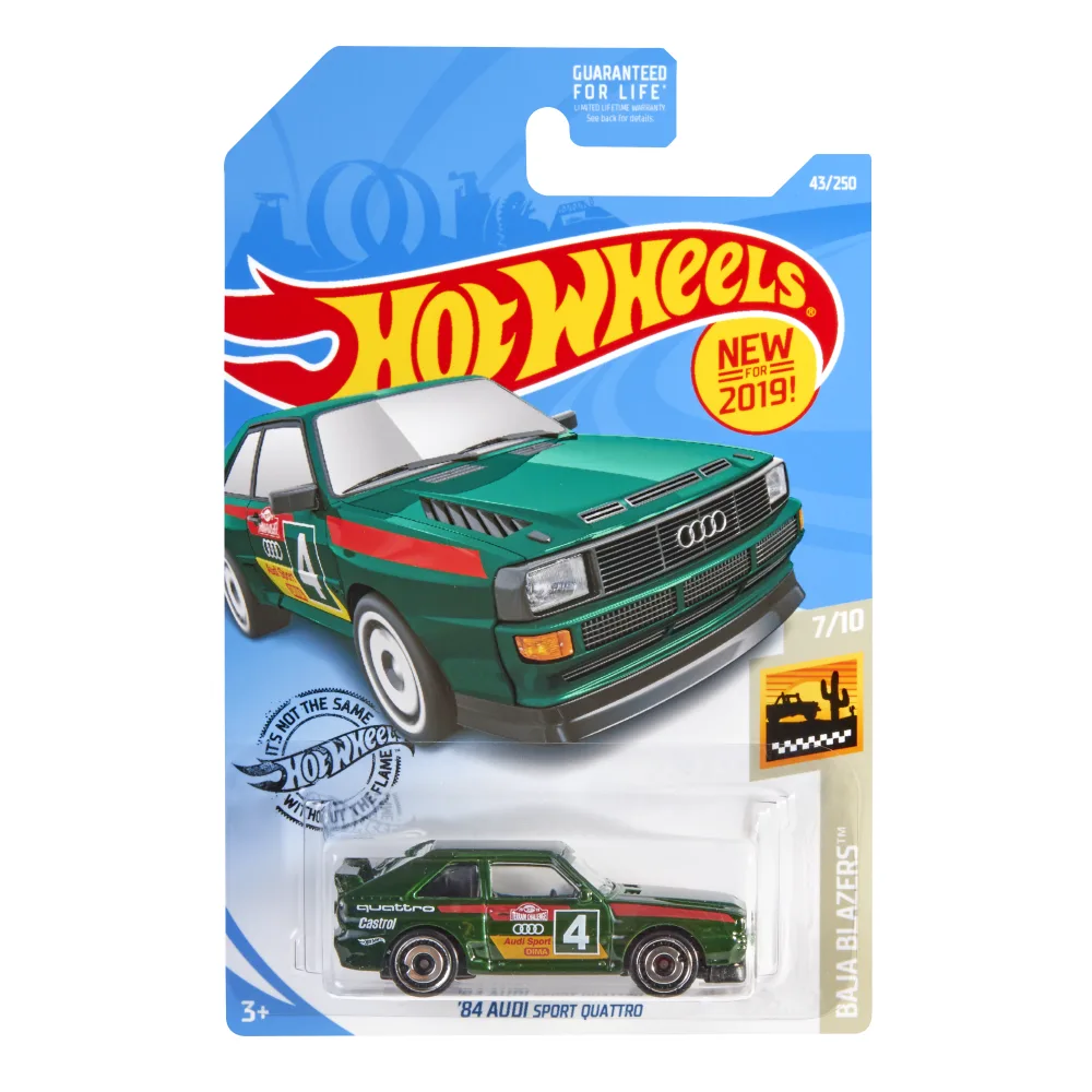 '84 Audi Sport quattro — FYF53 — Dark Green — imagem 2