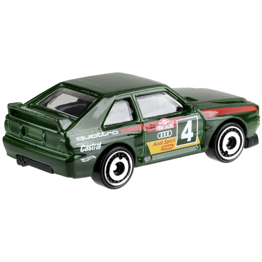 '84 Audi Sport quattro — FYF53 — Dark Green — imagem 3