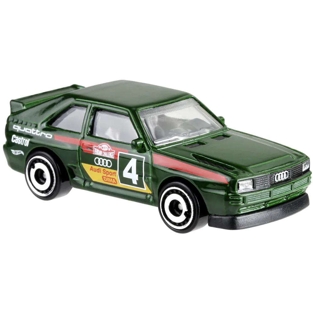 '84 Audi Sport quattro — FYF53 — Dark Green — imagem 4