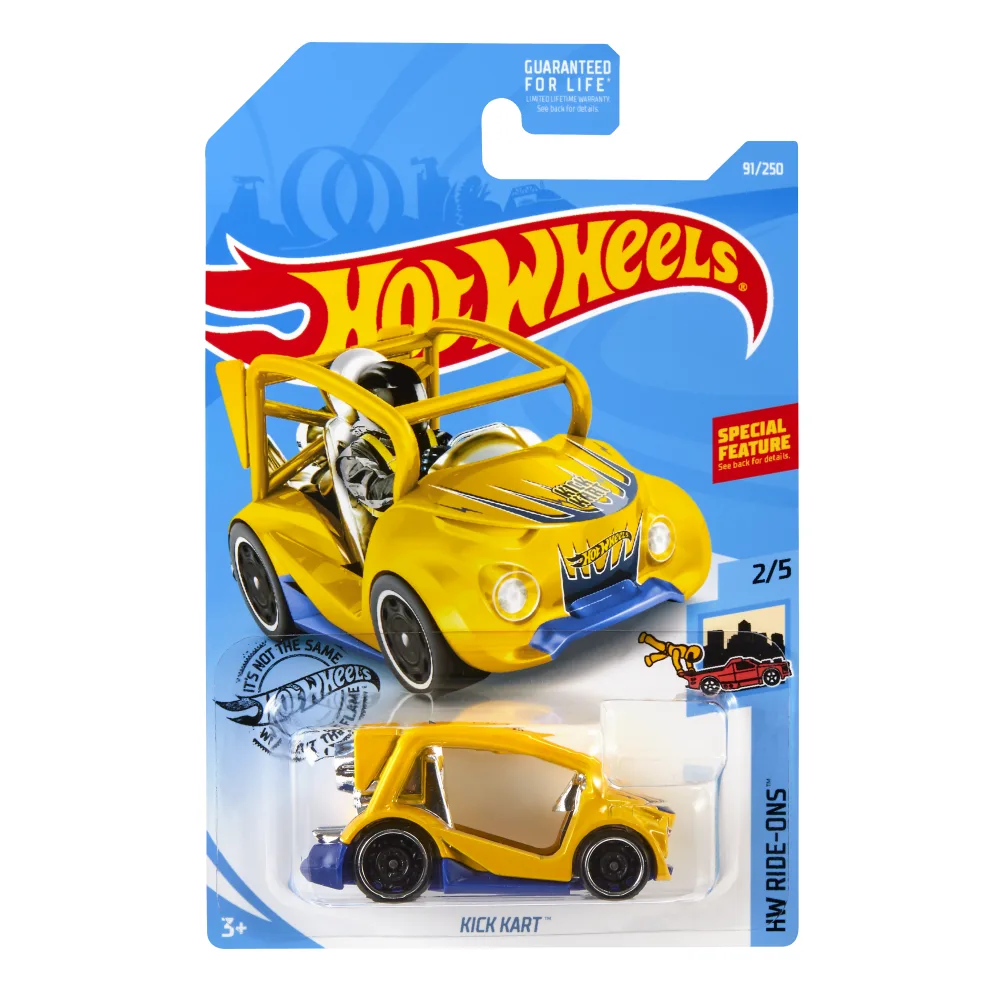 Kick Kart — FYF54 — Yellow — imagem 2