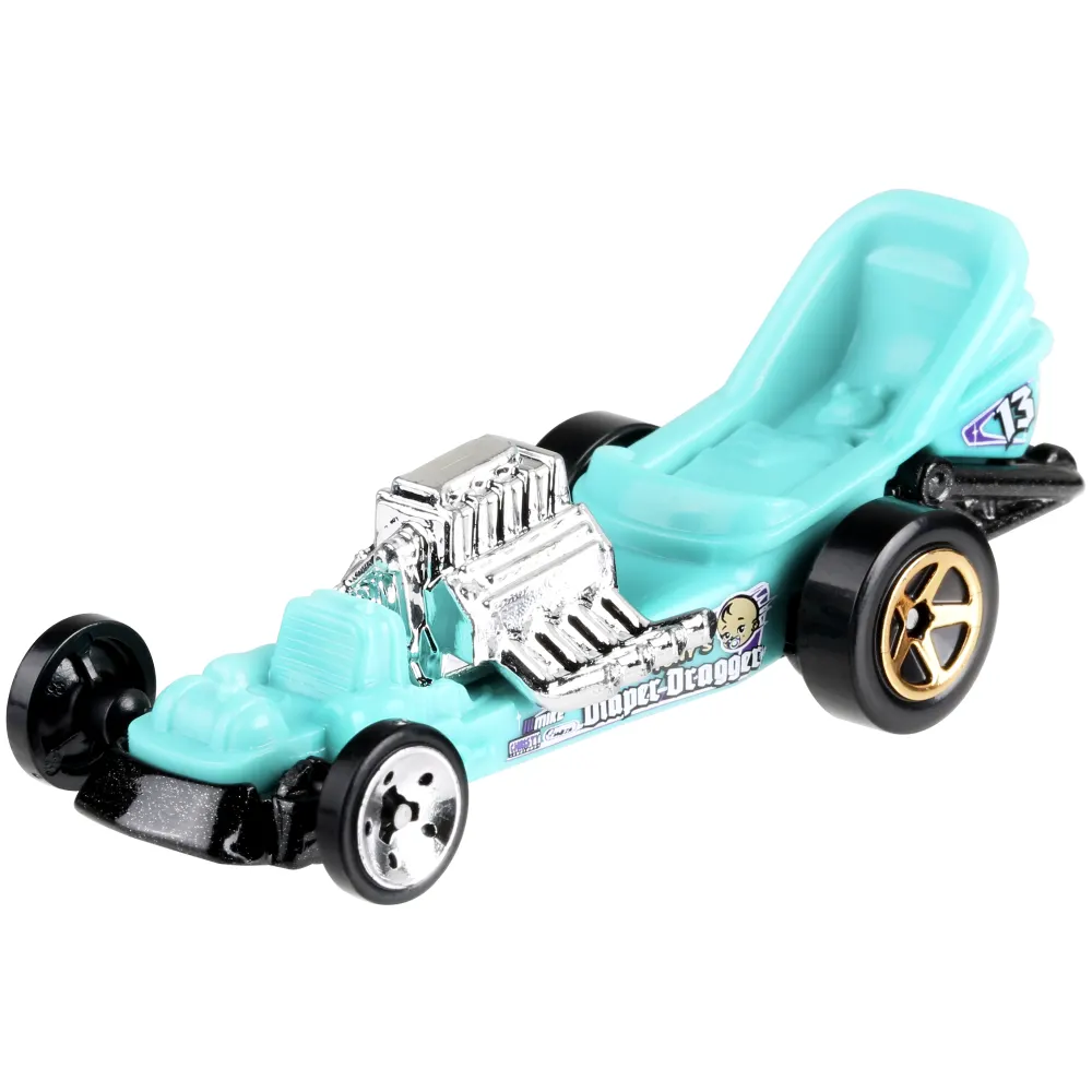 Diaper Dragger — FYF55 — Turquoise