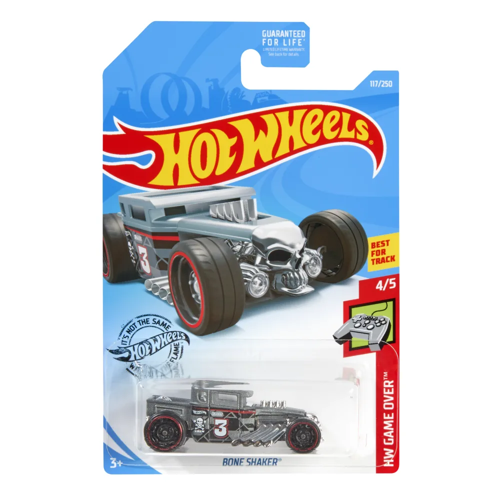 Bone Shaker — FYF59 — Gray — imagem 2